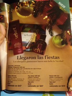 Set de perfum Avon