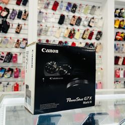 Canon PowerShot G7X Mark III 