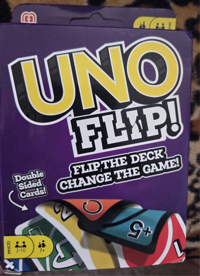 Uno Flip Card Game