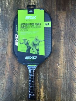 Brand New SLK by Selkirk EVO Power XL Pickleball Paddle Carbon Fiber