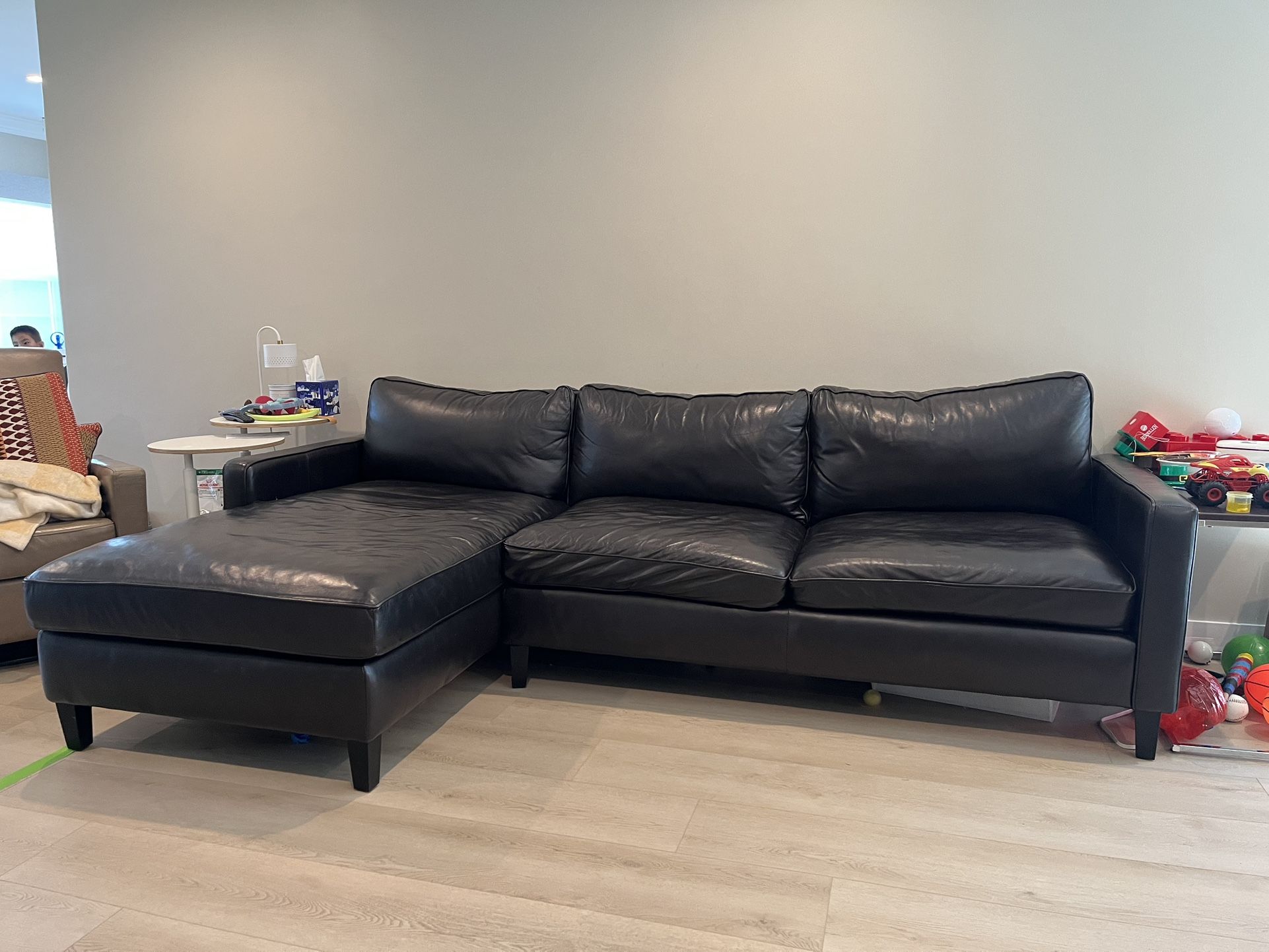 2-Piece Sectional Sofa with Chaise