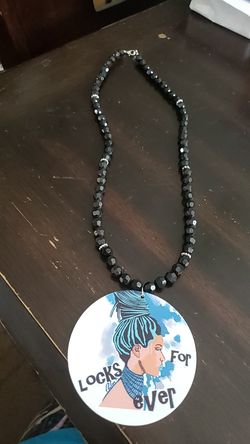 Custom locks forever necklace