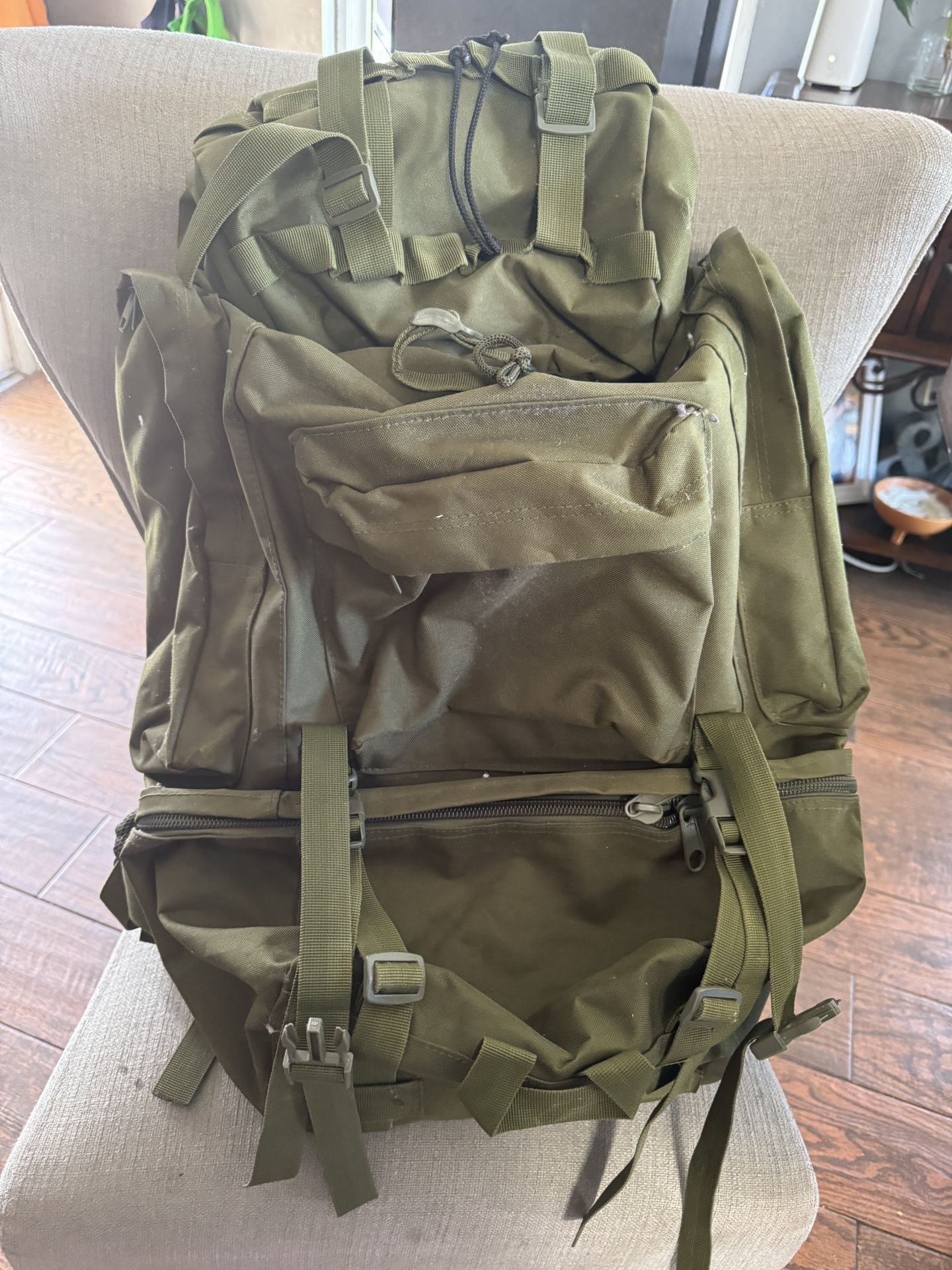 Travel Or Hiking Backpack