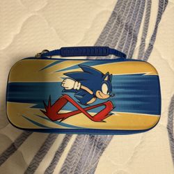 Nintendo Switch Sonic Case