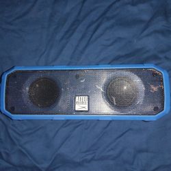 Altec Lansing Bluetooth Speaker $15