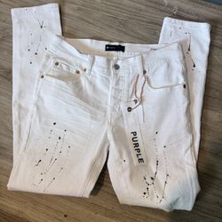 Purple Jeans Size 30