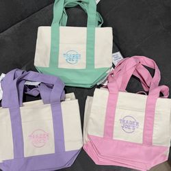 TRADER JOE TOTE BAGS