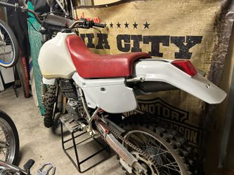 1990 Honda Xr 600
