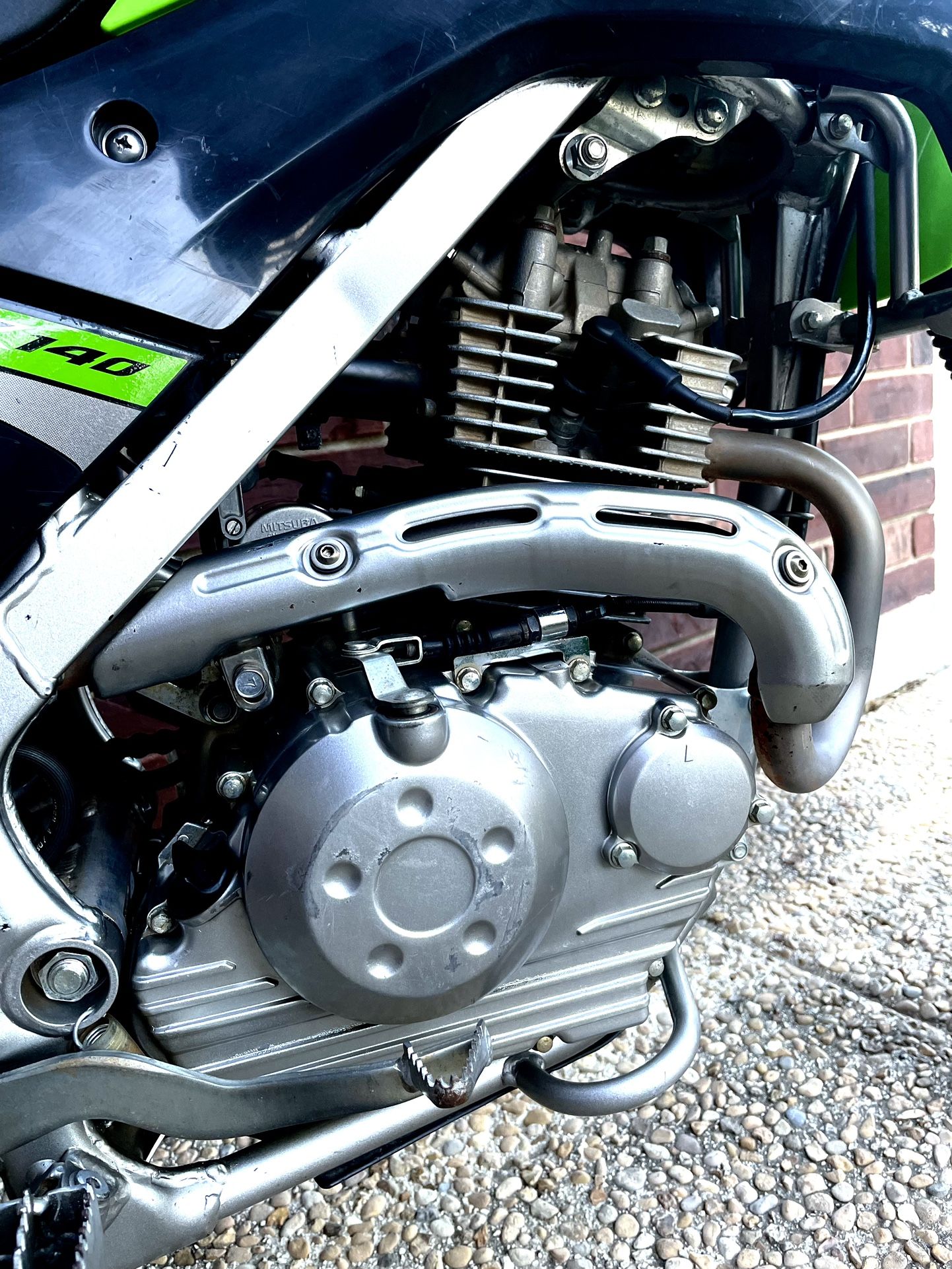 Kawasaki KLX140 Dirtbike for Sale in San Antonio, TX OfferUp