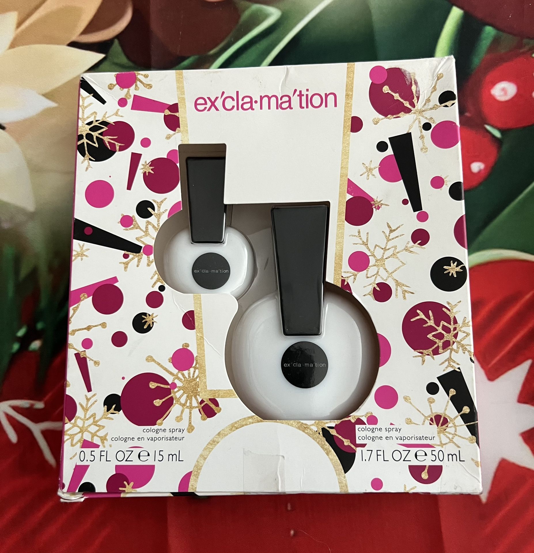 Exclamation Cologne Spray Set