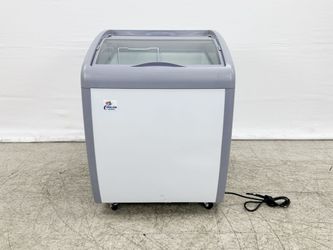 NSF 26 ins Ice Cream Glass Freezer XS-160