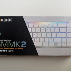 Glorious gaming keyboard