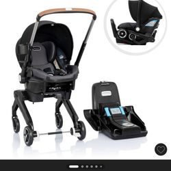 Evenflo Shyft DualRide Travel system Baby Stroller 