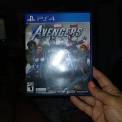 PS4 Avengers Game