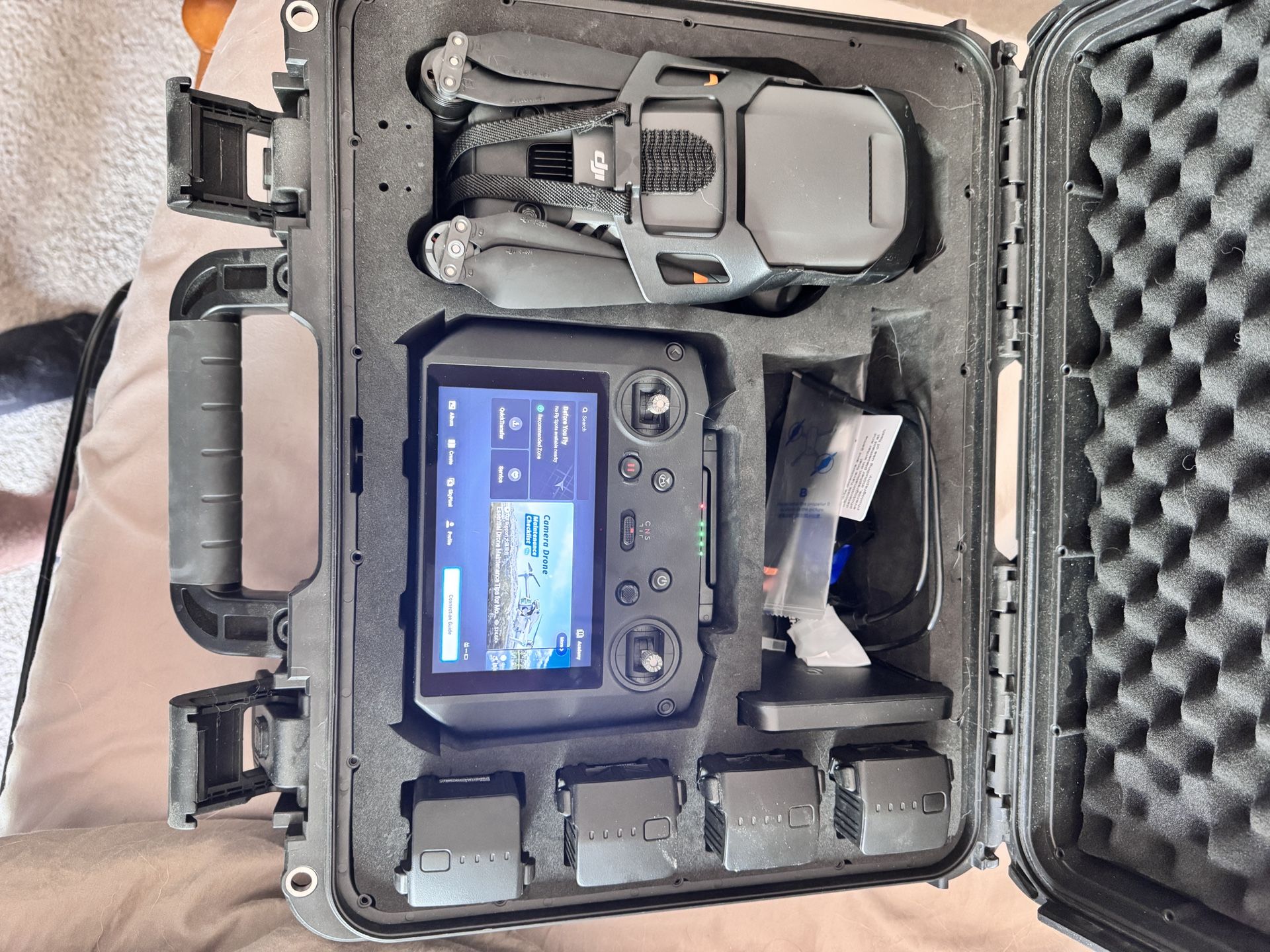 Mavic 3 Pro Drone With Upgraded Controller