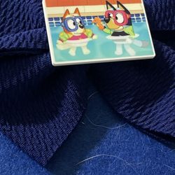 Bluey Hair Bow
