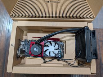 Nvidia 980ti + Corsair Liquid Cooler