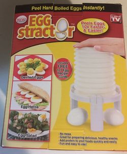 Egg stractor brand new never used firm price