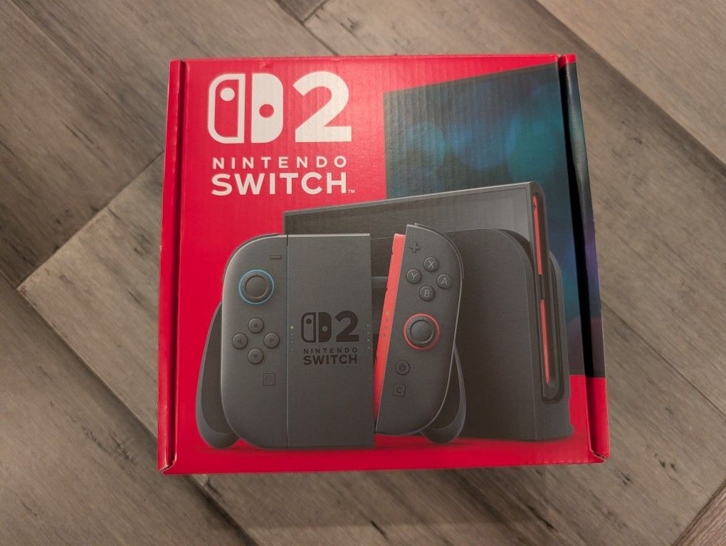 Nintendo Switch 2 Switch2 Brand New