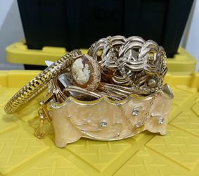 Trinket Jewelry Jar