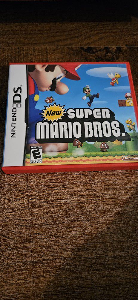 Nintendo Ds Game Super Mario Bros.