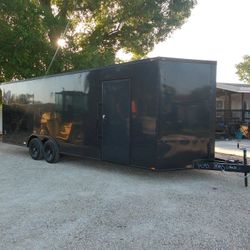 Quality Cargo 8.5 x 24 Enclosed Trailer 10k