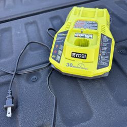 Ryobi 30 Minute Charger For Ryobi Power Drill Batteries