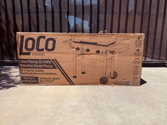 Loco Cookers 36" 3-Burner SmartTemp Griddle