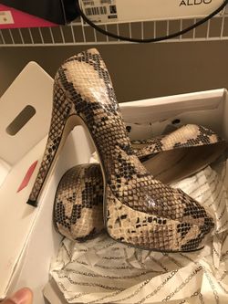 Aldo heels size 10