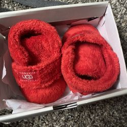 Red Uggs 