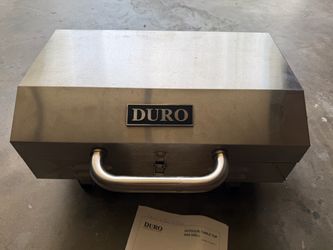 CAMPING Duro Outdoor Tabletop Gas Grill