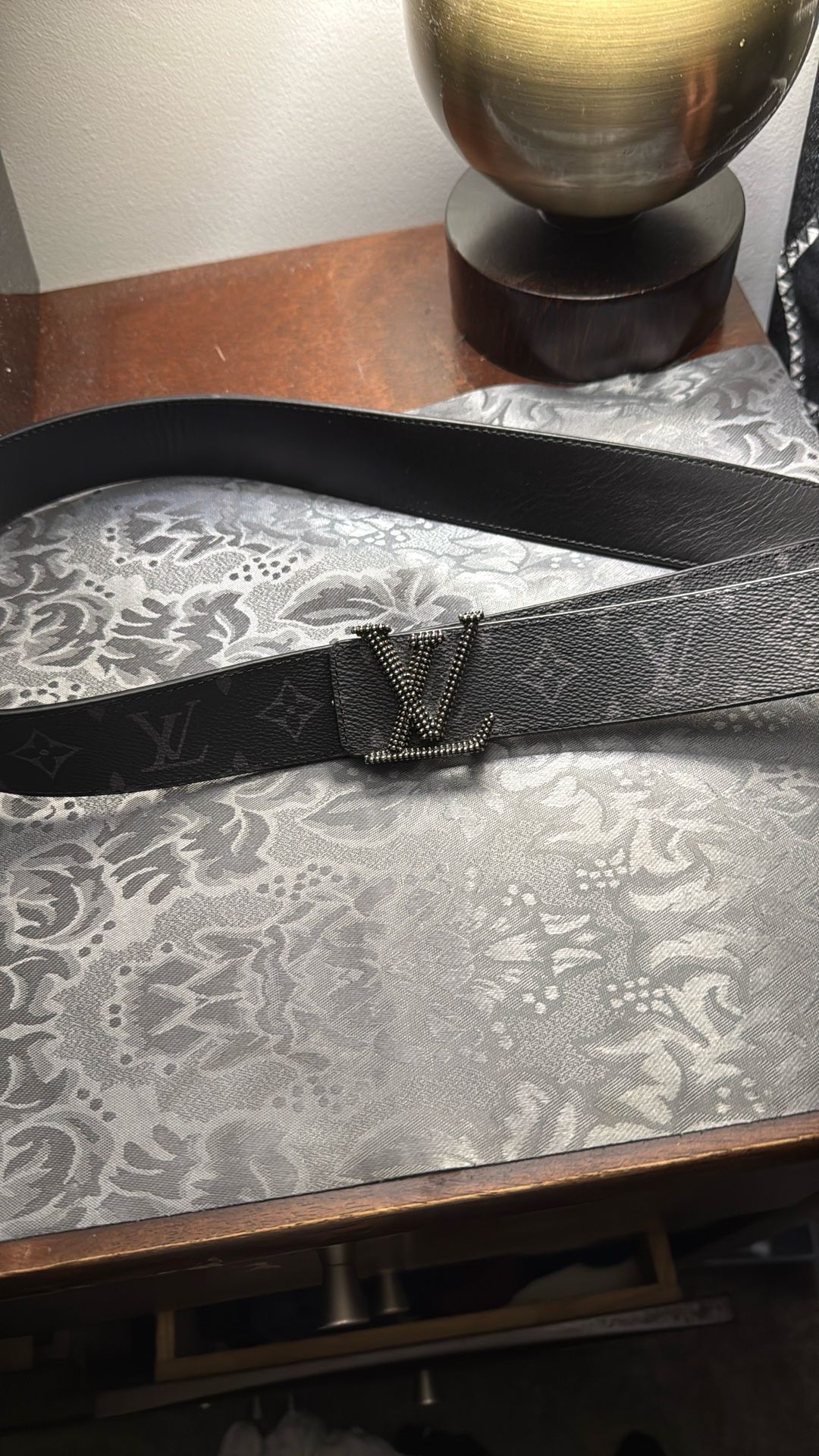 Louis Vuitton Studs 40mm Reversible Belt