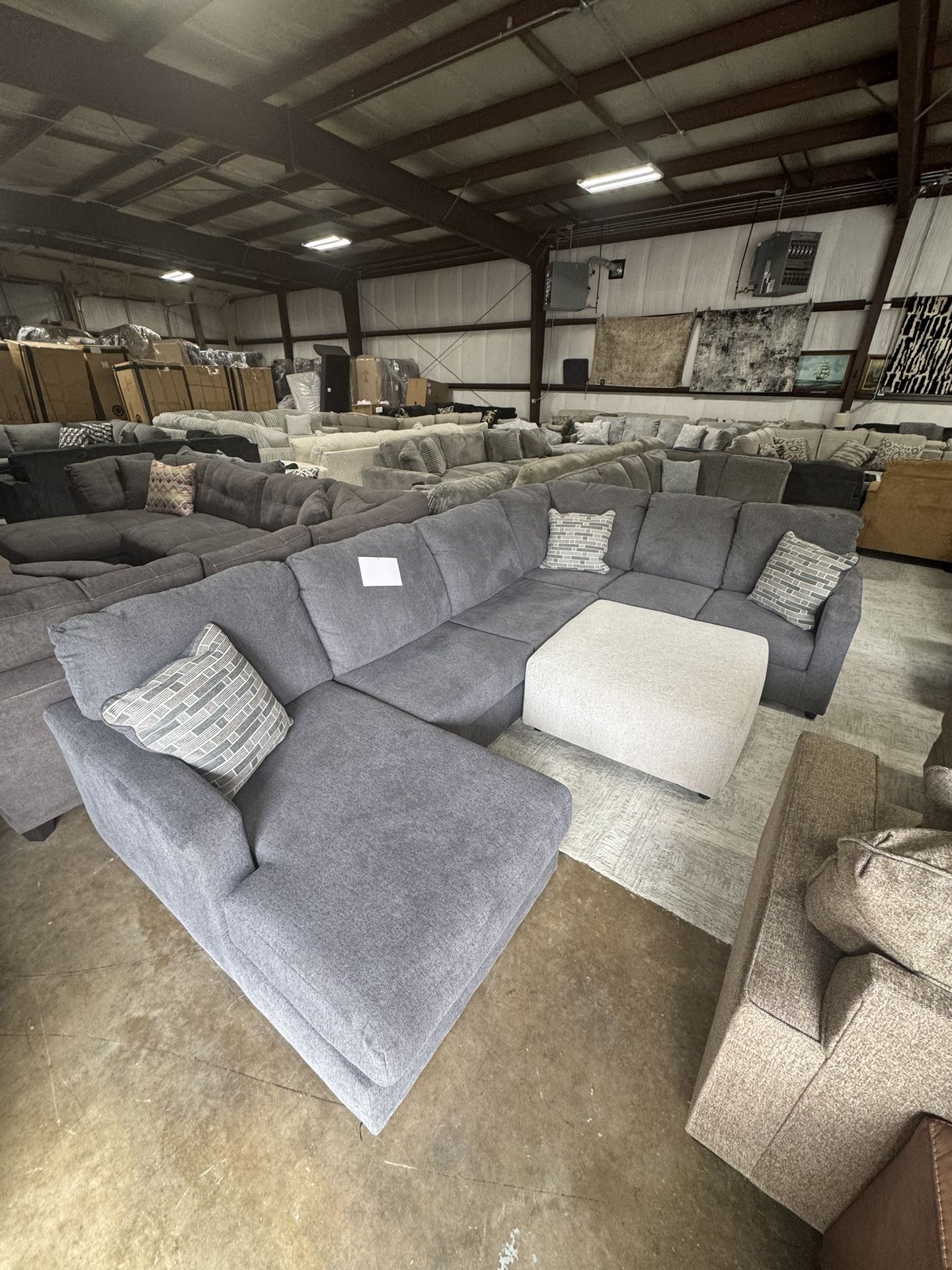 New Furniture in Stock With Same-day delivery