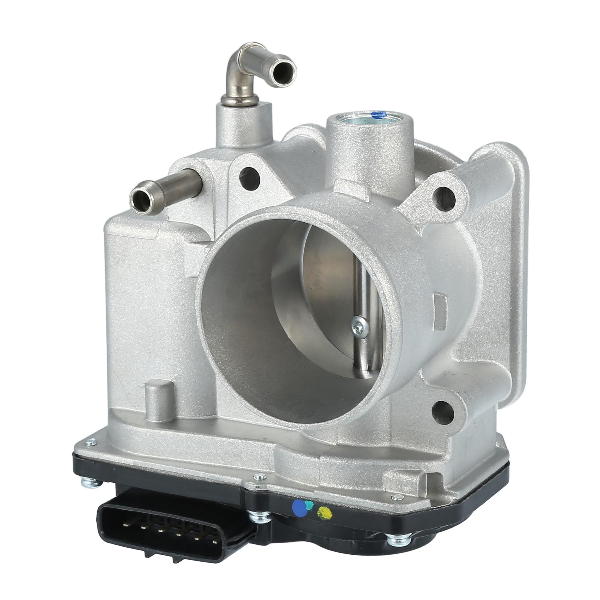 INFINAUTO Throttle Body Assembly, 51mm Throttle Body Actuator No.16119-3AN0A/16119-3AN0B For Nissan Versa 1.6L 2012-2013