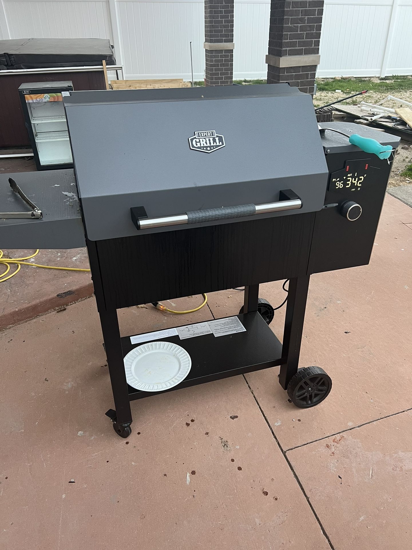 Expert Grill Commodore Pellet Grill And Smoker For Sale In, 41 OFF