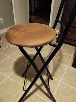 Metal stool