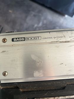 Kenwood amp