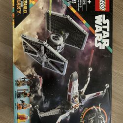 Lego Star Wars TIE Fighter & X-Wing Mash-up Building Toy Set