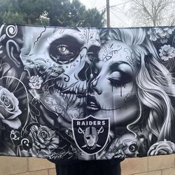 Raiders Flag