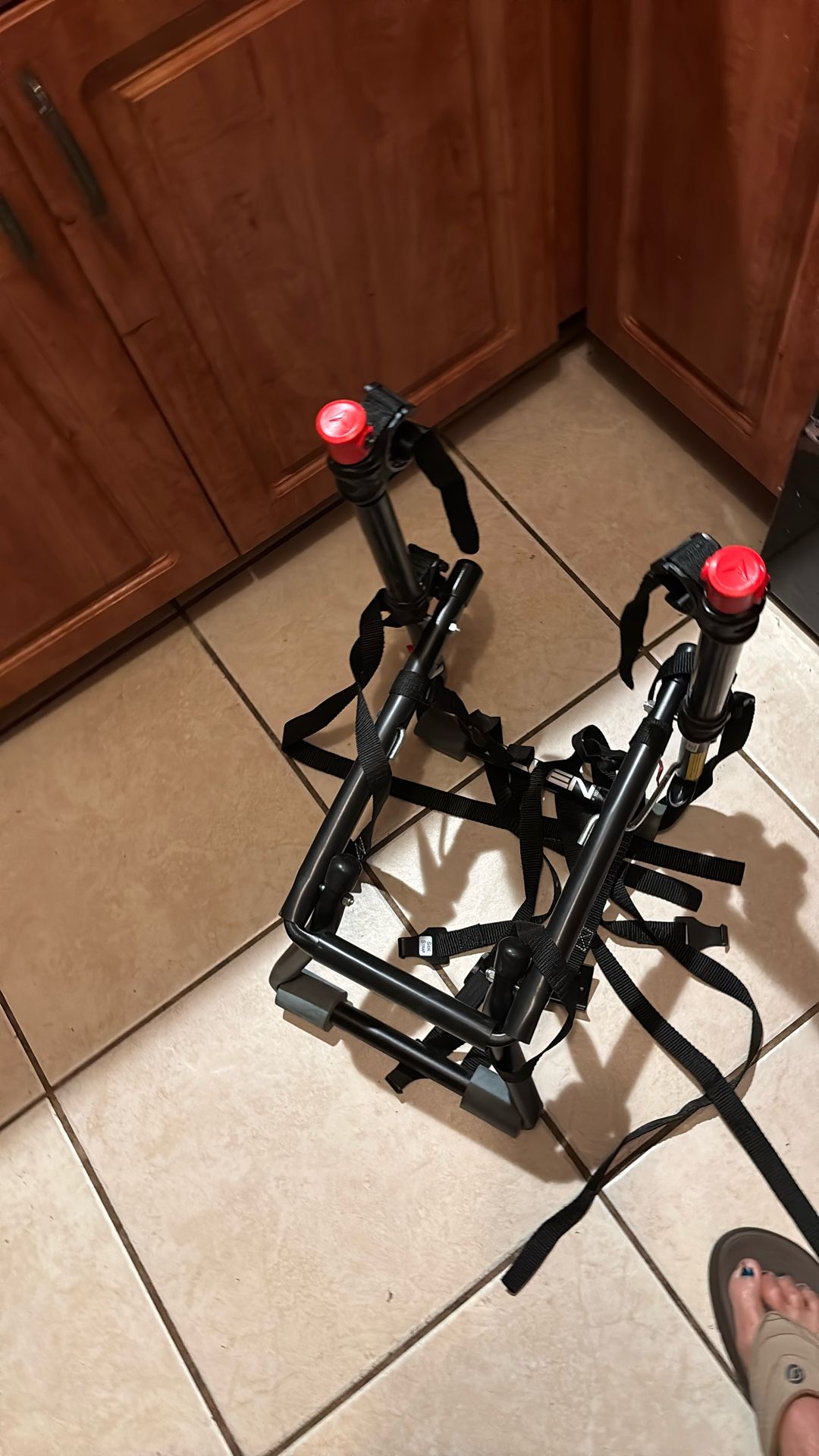 Allen bike rack