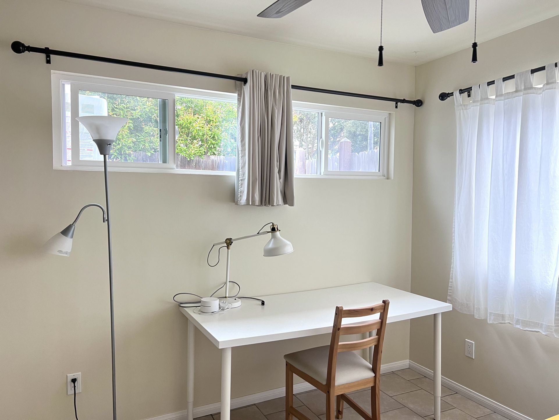 White Desk