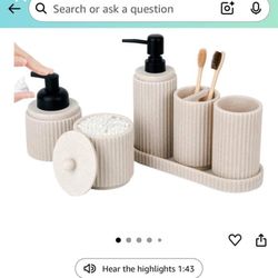 Bathroom Set 