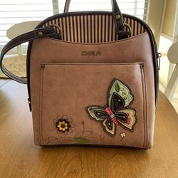 Chala Bag/purse/backpack Leather
