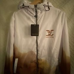 White LV Windbreaker for Sale in Eagle Point, OR - OfferUp