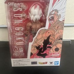 S.H. Figuarts Legendary Super Saiyan Son Goku Bandai GENKIDAMATSURI Edition