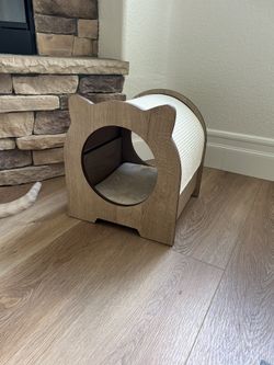 Cute Kitty House