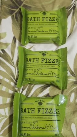 Bath 'Bombs'/Fizzers 3 for $20