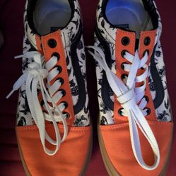 Custom Halloween 2024 Vans