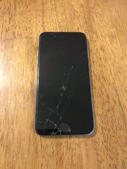 iPhone 6 - 64GB Silver Gray for parts