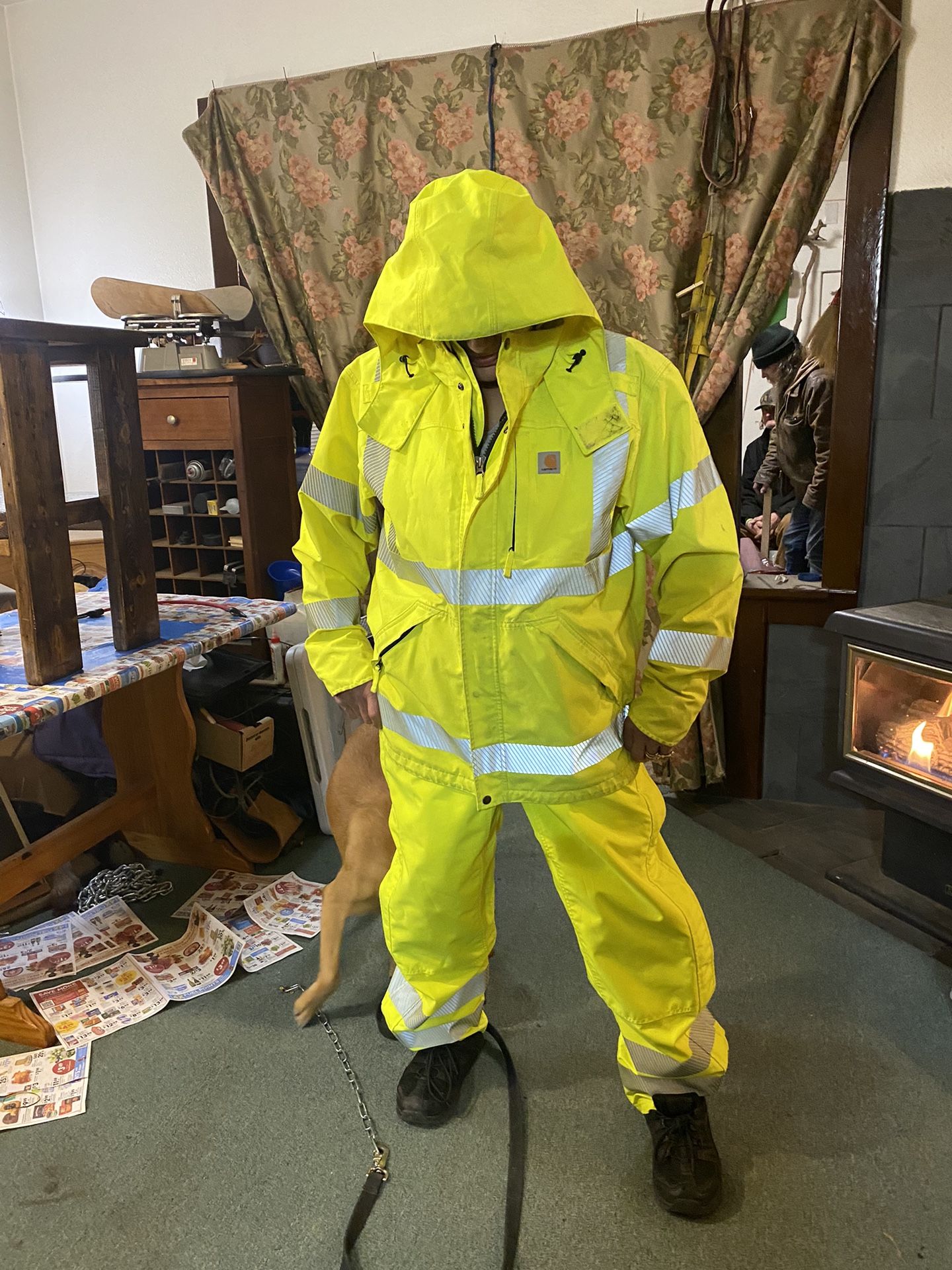 Bright Yellow /lime Carhartt Work Gear